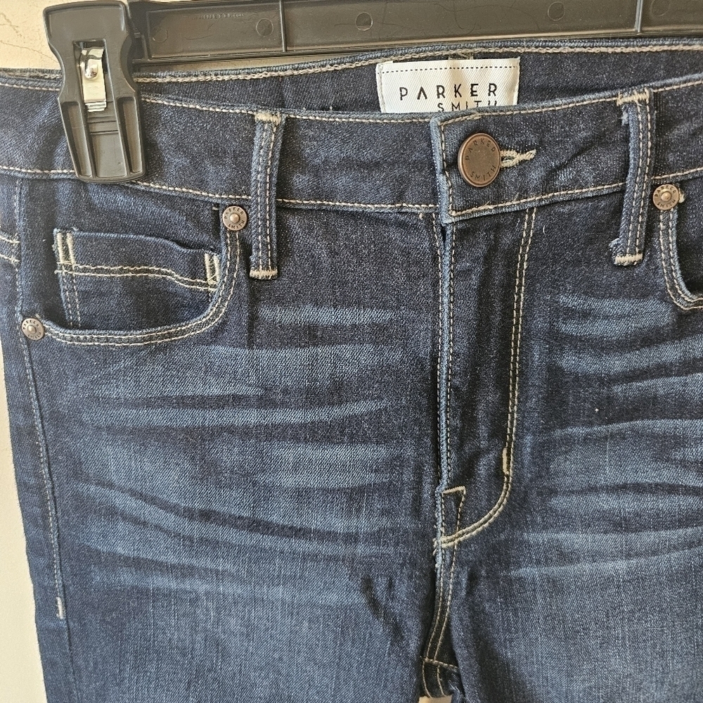 Parker Smith skinny crop jeans 2 / 26 - Picture 2 of 9